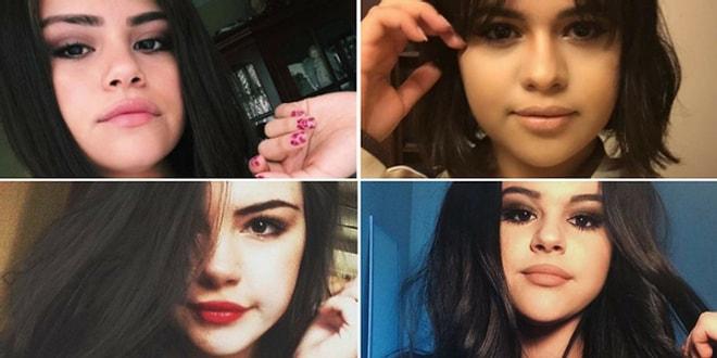 Sanki Klonlanmış Gibi: Selena Gomez'e Bir Elmanın Yarısı Kadar Benzeyen 12 Genç Kadın