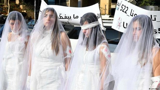 Lübnan'da Kadınların Yıllar Süren Mücadelesi ve Zafer: 'Tecavüzcüye Evlilik Yoluyla Af' Yasası Kaldırıldı