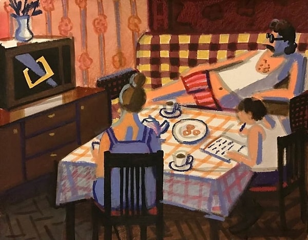 11. Вечер в кругу семьи