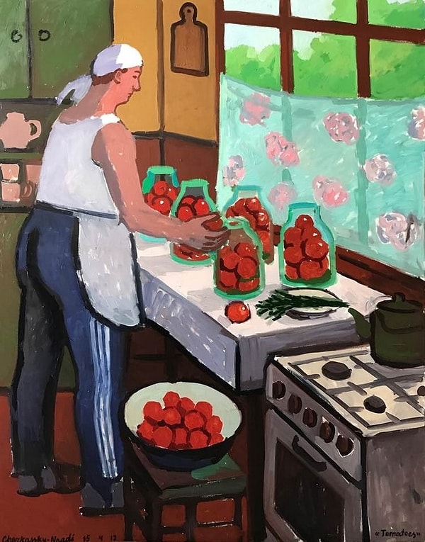 13. Заготовки на зиму