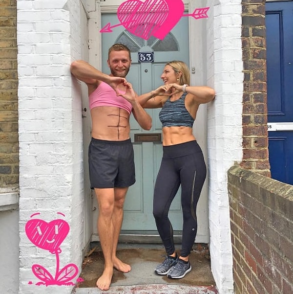 1. Встречайте Эдварда Лейна, «инстаграмного мужа», который фотографирует свою жену уже почти 1,5 года