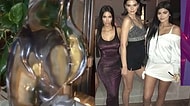 Kylie Jenner'ın Doğum Gününe Damgasını Vuran Kendi Poposu Şeklindeki Buzdan Heykel