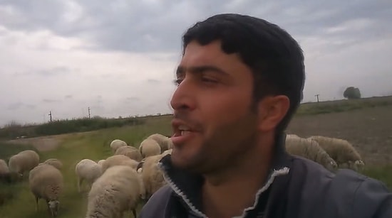 Çobandan Muhteşem "Nazende Sevgilim" Performansı