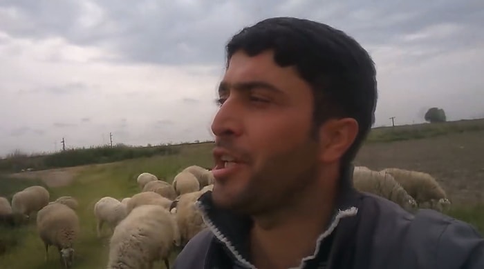 Çobandan Muhteşem "Nazende Sevgilim" Performansı