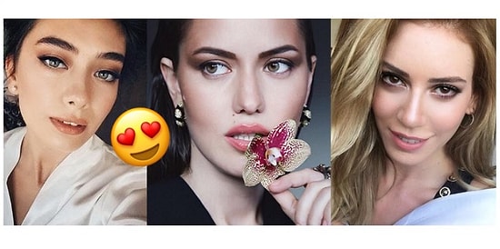Makyaj Stiliyle Güzelliğine Güzellik Katan, Bakanı Bir Daha Baktıran 13 Ünlümüz