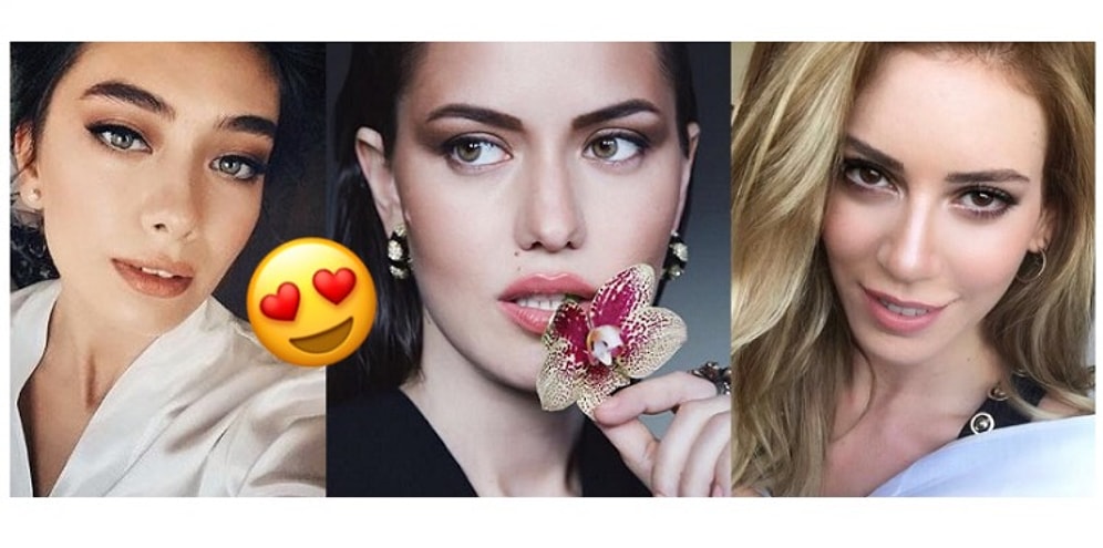 Makyaj Stiliyle Güzelliğine Güzellik Katan, Bakanı Bir Daha Baktıran 13 Ünlümüz