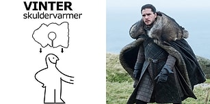 10 Milyon Dolarlık Dizi Game of Thrones'un IKEA Halılarından Yapılan 'Night Watch' Kostümleri