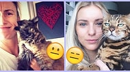 Fotoğraf Çekildiği İnsana 'Senin Abuk Subuk Selfielerinde Olmak İstemiyorum' Diyen 26 Kedi