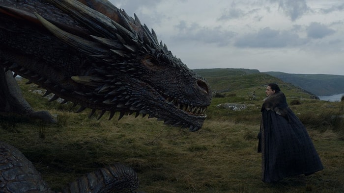 Game of Thrones'un 1. Sezonundan 7. Sezonuna Ejderhaların Evrimi