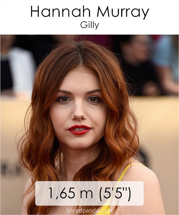 5. Ханна Мюррей