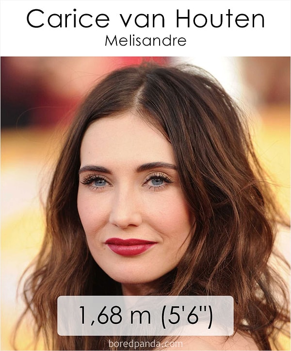 10. Кэрис ван Хаутен