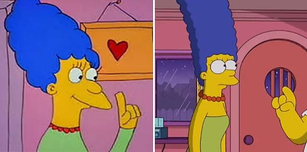 19. Peki "Simpsons?" Marge: