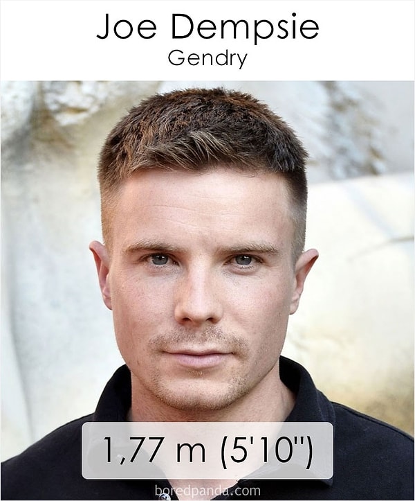 24. Джозеф Демпси