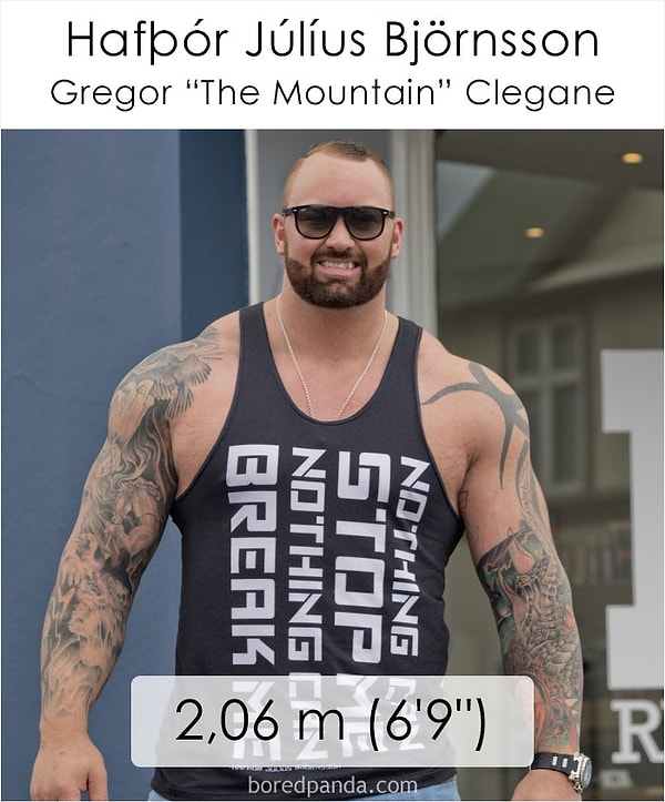 48. Хафтор Бьёрнссон