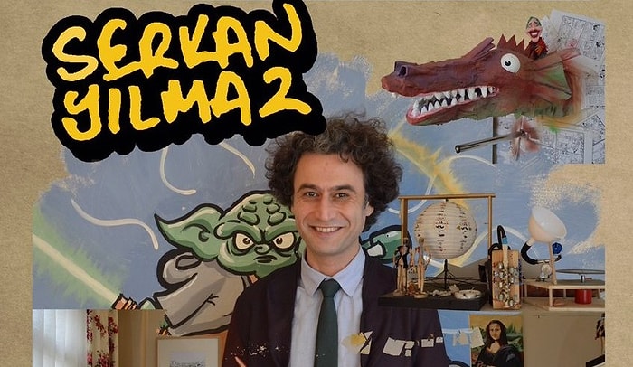 Karikatürist 'Mucit Müyendiz' Serkan Yılmaz'ın Birbirinden Yaratıcı ve Eğlenceli 15 İcadı