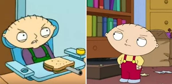 5. "Family Guy!" Stewie: