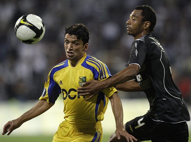 7. 2008-09 sezonu UEFA Kupası 1. Tur eşleşmesinde Beşiktaş, Ukraynalı rakibi Metalist Kharkiv'e sürpriz bir şekilde elenmişti.