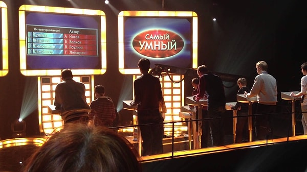 9. "Самый умный" с Тиной Канделаки