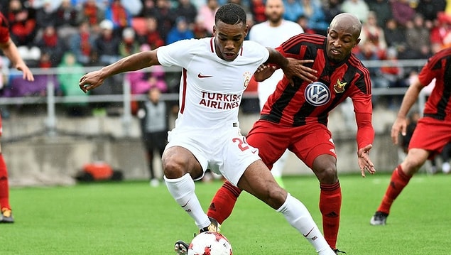 10. 2017-18 sezonu UEFA Avrupa Ligi 2. Ön Eleme maçında Galatasaray, İsveç ekibi Östersunds'a elenerek herkesi şaşkına uğrattı.