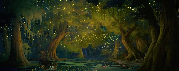 2. К вам приближаются волшебные деревья. Что вы предпримите?