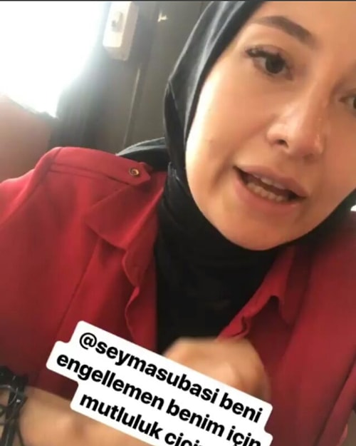 Dolayısıyla da Subaşı'yı fikir hırsızlığıyla suçladı.