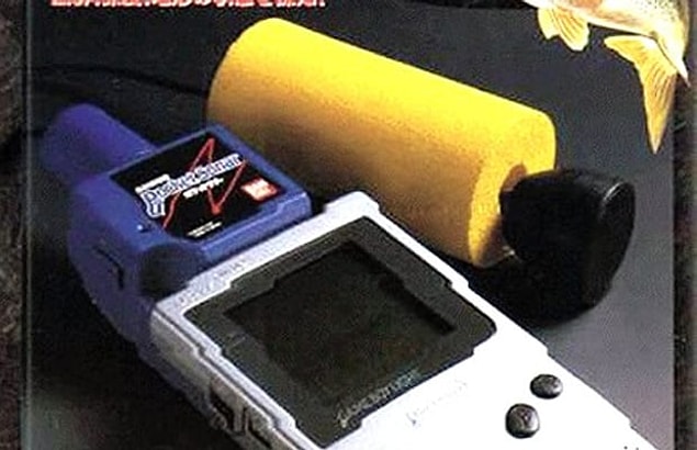 2. Gameboy’un bir zamanlar satışa çıkan 'balıkçı eklentisinde' sonar özelliği bulunuyordu. 20 metreye kadar balıkları tespit edebildiği gibi, içinde mini balıkçılık oyunuyla birlikte geliyordu.
