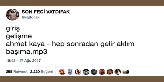 İlişkilerin Giriş, Gelişme ve Sonucunu Gerçekçi Alternatiflerle Gözümüze Sokan 17 Kişi