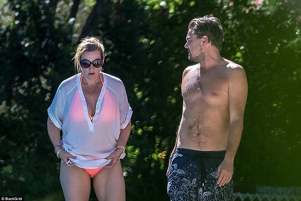 4. 42-летний Ди Каприо и 41-летняя Уинслет наслаждались компанией друг друга.