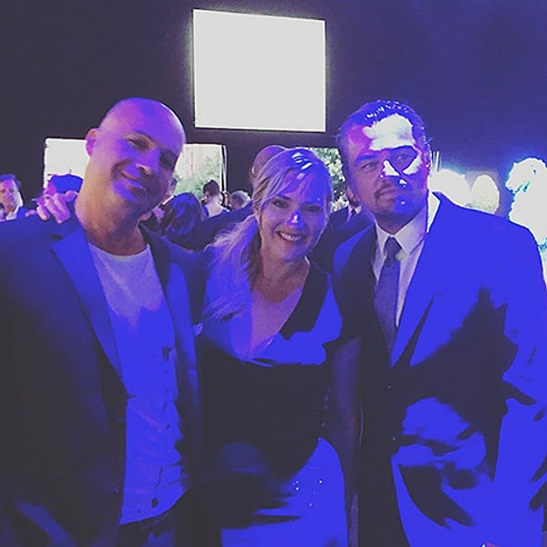 1. Началось все с воссоединения актеров, сыгравших в "Титанике", на благотворительном вечере по борьбе с глобальным потеплением.