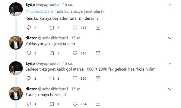 1. Maçın ilk düdüğünün ardından goller birer birer gelmeye başlayınca akıllarda bir 'acaba' sorusu belirmeye başladı.