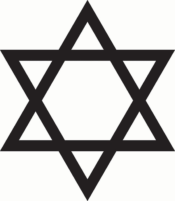 2. Звезда Давида