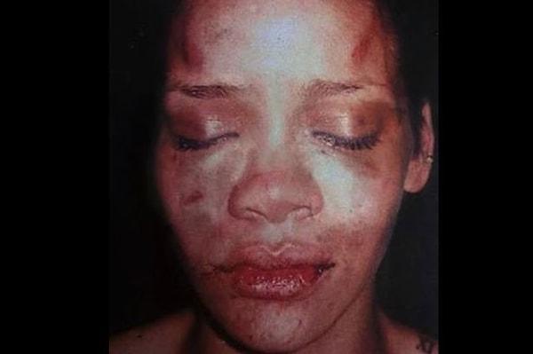 Asıl olaylar bundan sonra başlıyor: Chris Brown, 2009 yılında Rihanna'ya şiddet uyguladığı için tutuklandı!