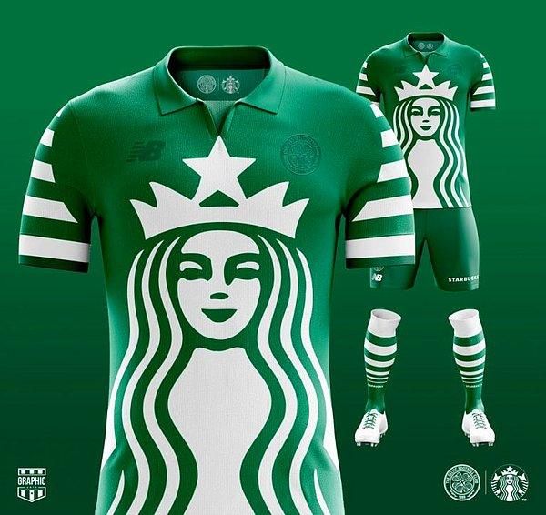 5. Celtic - Starbucks