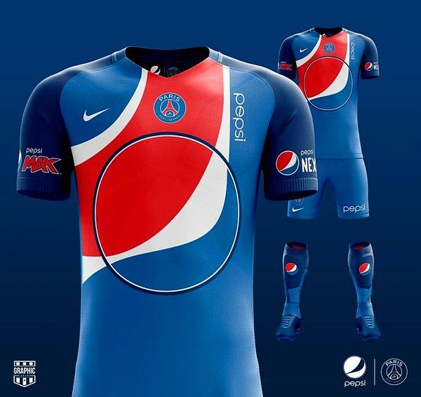 6. PSG - Pepsi