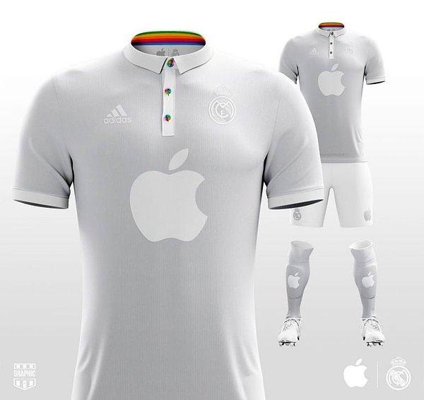 1. Real Madrid - Apple