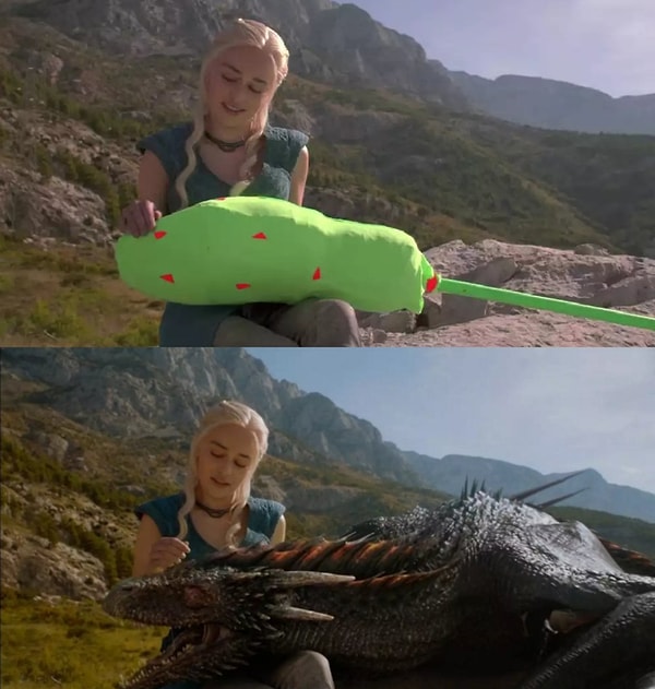 6. Когда драконы взрослеют, на замену шарикам приходят подушки