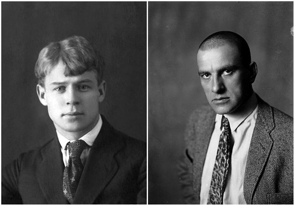 4. Есенин и Маяковский