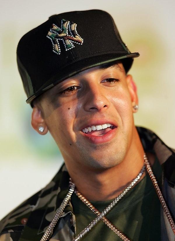 11. 2000'lerin en büyük hit şarkılarından birine imza atan Daddy Yankee yine çok popüler.