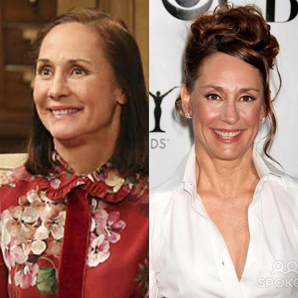 18. Laurie Metcalf - Mary Cooper