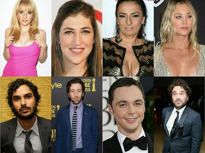 Efsane Komedi Dizisi The Big Bang Theory'nin 18 Oyuncusu ve Gerçek Hayattaki Halleri