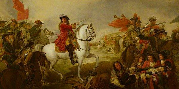 Hollanda Prensi William 1688 yılında bir ihtilalle İngiltere'nin kralı oldu.