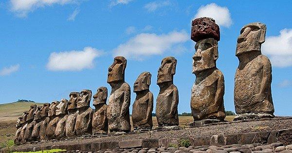 Antik Dünya medeniyetleri inşa ettikleri heykellerin tanrıların kendisi olduklarına inanmazlardı.