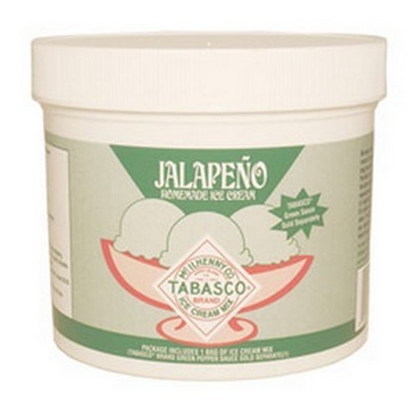 2. Мороженое со вкусом перца халапеньо