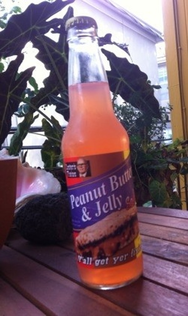 6. Газировка со вкусом арахисовой пасты