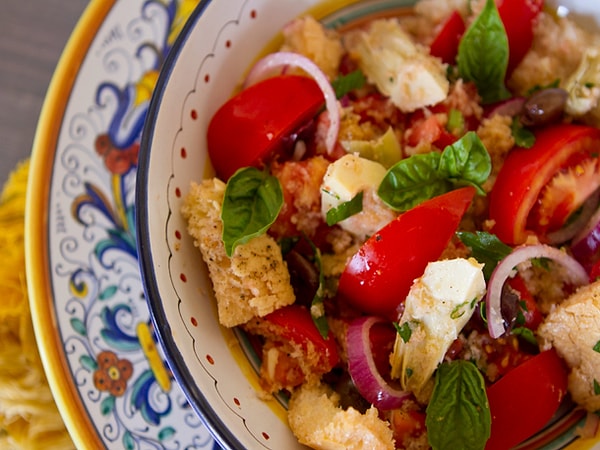 3. Тосканская панзанелла