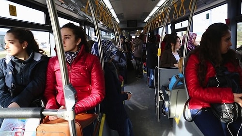 Kadınlara Özel Ulaşım Uygulamaları Yine Türkiye Gündeminde: Malatyada Pembe Trambüs Dönemi 22