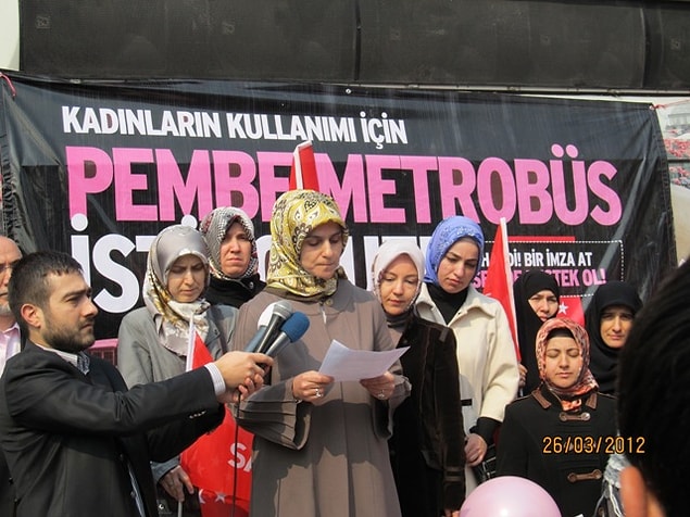 Ve bu öneriyi ilk kez 2012 yılında Saadet Partisi İstanbul İl Kadın Kolları gündeme taşımıştı.