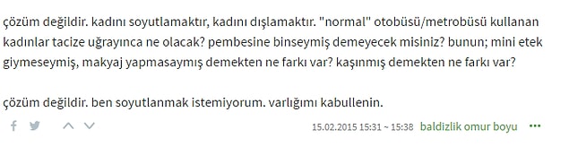 Bu Ekşi Sözlük'ten yükselen bir ses: "Varlığımı kabul edin" 👇