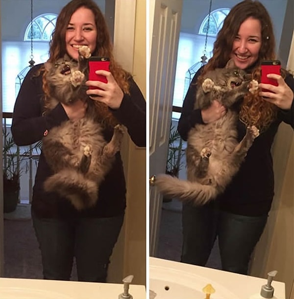 10. "Поставь меня на место, женщина!"