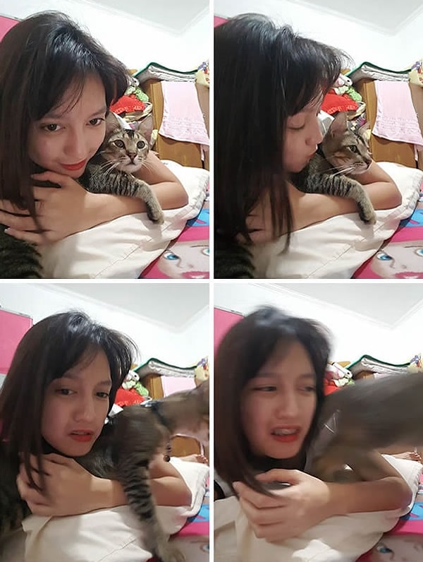 13. "Я же сказал никаких поцелуев!"